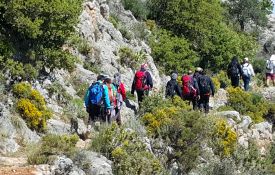 LİKYA YOLU YÜRÜYÜŞÜ-9 2022 BAHAR PARKURU (GE, LETOON, PATARA, KALKAN)