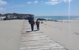LİKYA YOLU YÜRÜYÜŞÜ-9 2022 BAHAR PARKURU (GE, LETOON, PATARA, KALKAN)