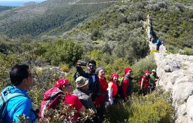 LİKYA YOLU YÜRÜYÜŞÜ-9 2022 BAHAR PARKURU (GE, LETOON, PATARA, KALKAN)