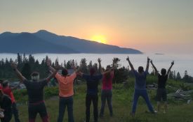  ARTVİN YAYLALARINDA KAMP VE KARÇAL DAĞI (3428 m.) ZİRVE