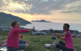  ARTVİN YAYLALARINDA KAMP VE KARÇAL DAĞI (3428 m.) ZİRVE