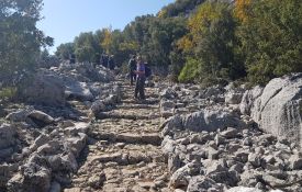 LİKYA YOLU YÜRÜYÜŞÜ-11 2024 SONBAHAR PARKURU