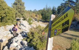 LİKYA YOLU YÜRÜYÜŞÜ-11 2024 SONBAHAR PARKURU