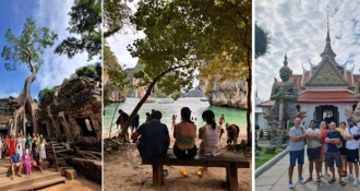 EGZOTİK GÜNEY ASYA; TAYLAND, KAMBOÇYA, KRABİ, PUKET GEZİSİ